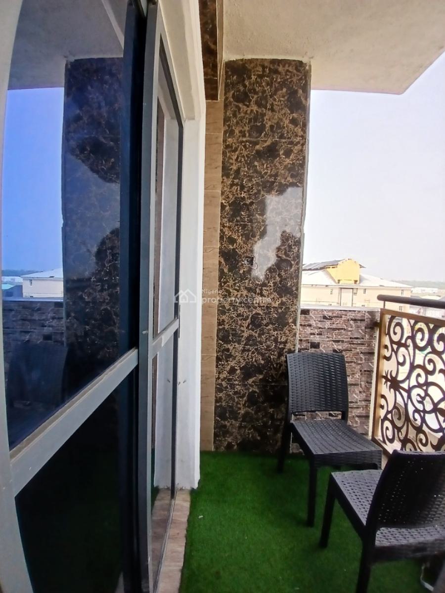 Fully Furnished and Serviced 3bedroom Apartment (5th Floor) with Solar, Secured Estate Off Alpha Beach Road, Lekki, Lekki, Lagos, Flat / Apartment for Sale