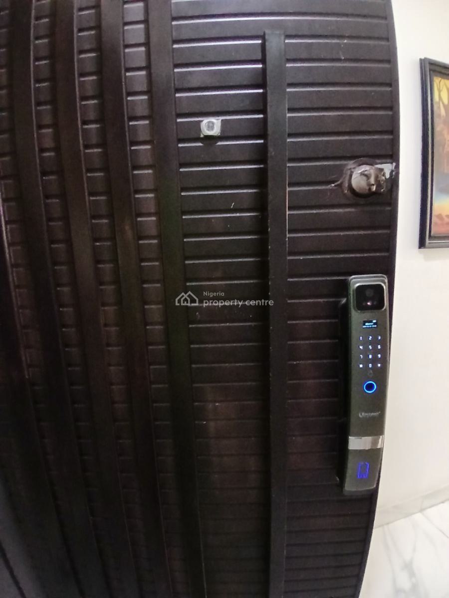 Fully Furnished and Serviced 3bedroom Apartment (5th Floor) with Solar, Secured Estate Off Alpha Beach Road, Lekki, Lekki, Lagos, Flat / Apartment for Sale