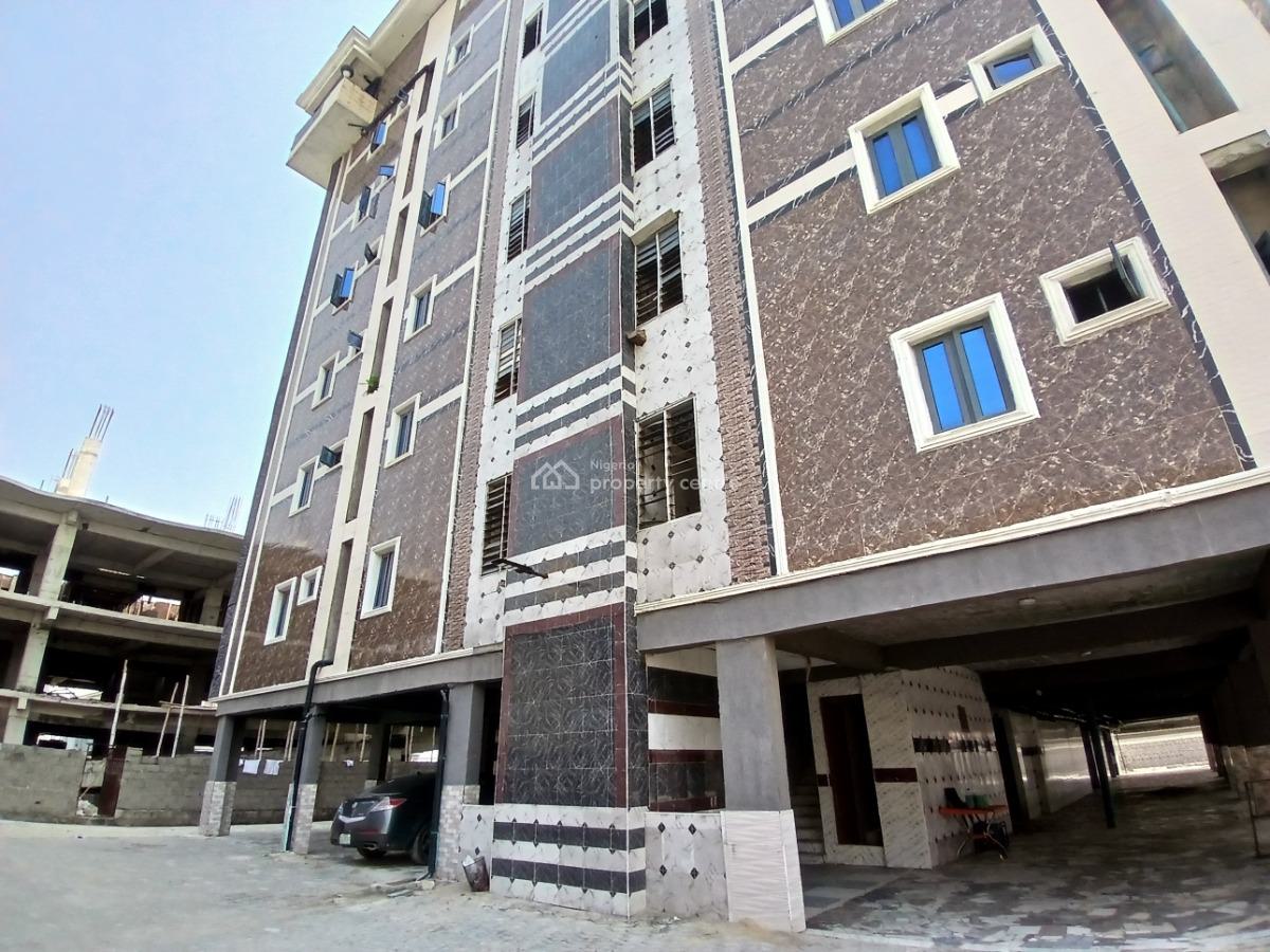 Fully Furnished and Serviced 3bedroom Apartment (5th Floor) with Solar, Secured Estate Off Alpha Beach Road, Lekki, Lekki, Lagos, Flat / Apartment for Sale