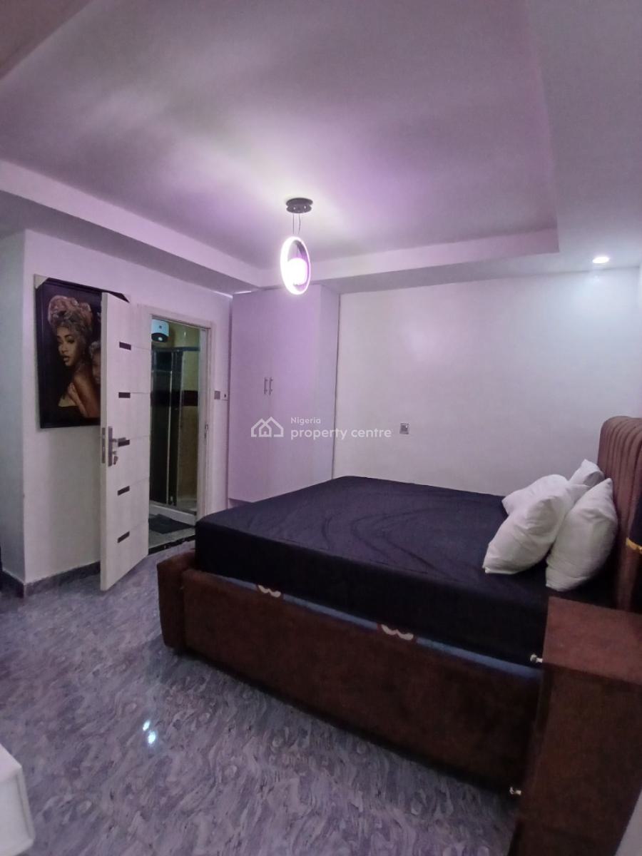 Fully Furnished and Serviced 3bedroom Apartment (5th Floor) with Solar, Secured Estate Off Alpha Beach Road, Lekki, Lekki, Lagos, Flat / Apartment for Sale