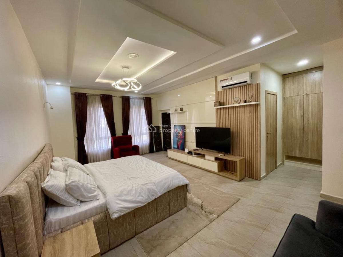 a Luxury 4 Bedroom Semi Detached Duplex with Bq, Swimming Pool, Ikate, Lekki, Lagos, Semi-detached Duplex for Rent