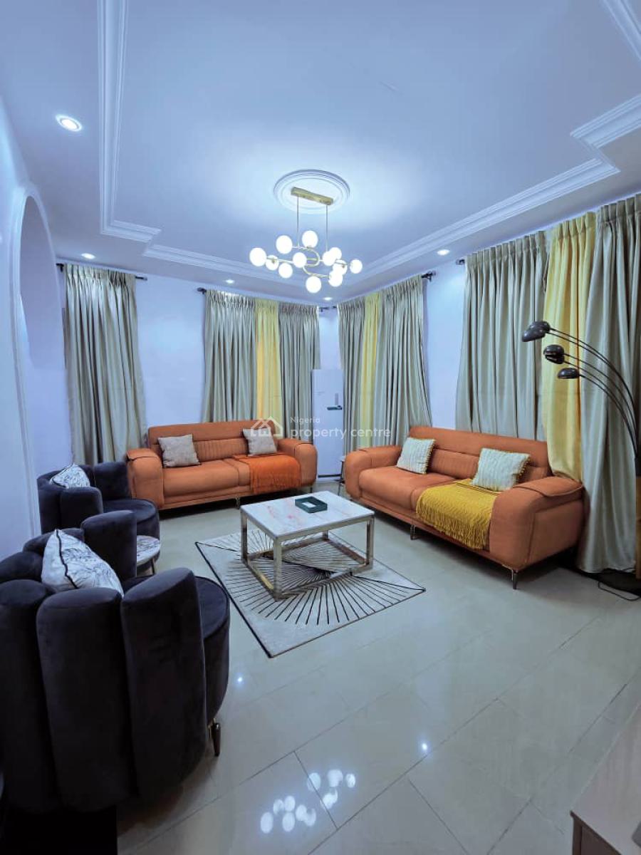 Luxury 3 Bedroom Duplex Apartment, Gra Phase 2, Magodo, Lagos, Flat / Apartment Short Let