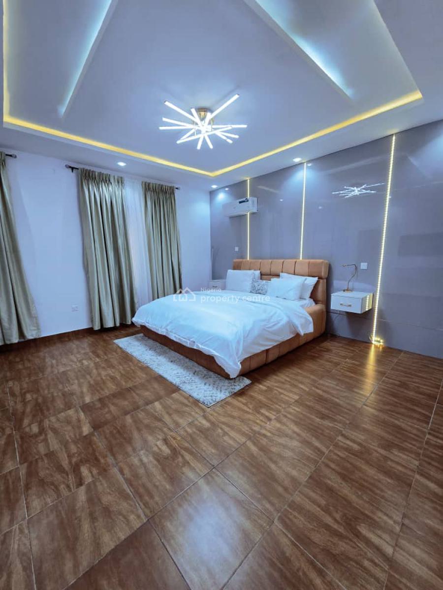 Luxury 3 Bedroom Duplex Apartment, Gra Phase 2, Magodo, Lagos, Flat / Apartment Short Let