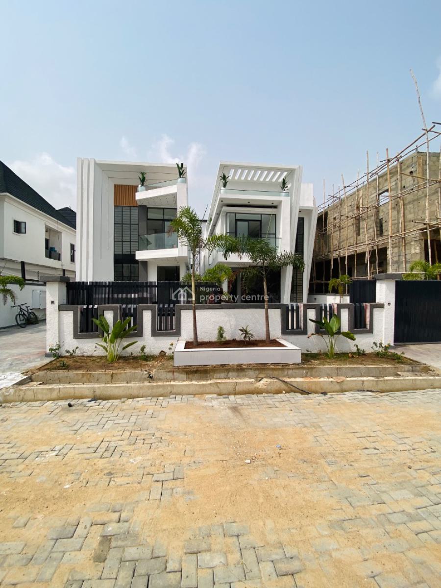 Newly Built 5 Bedroom Duplex Smart Home, Oral Estate, Lekki, Lagos, Detached Duplex for Sale