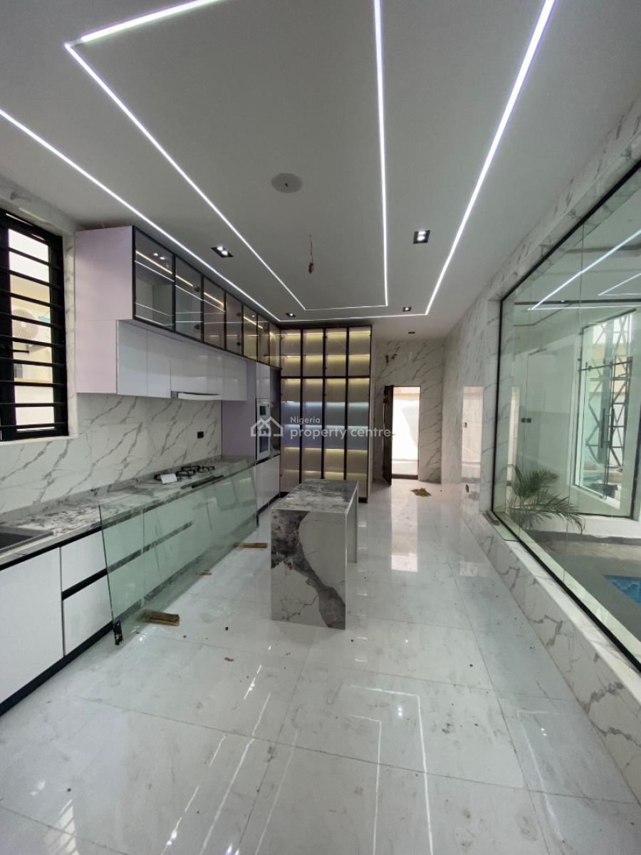 Newly Built 5 Bedroom Duplex Smart Home, Oral Estate, Lekki, Lagos, Detached Duplex for Sale