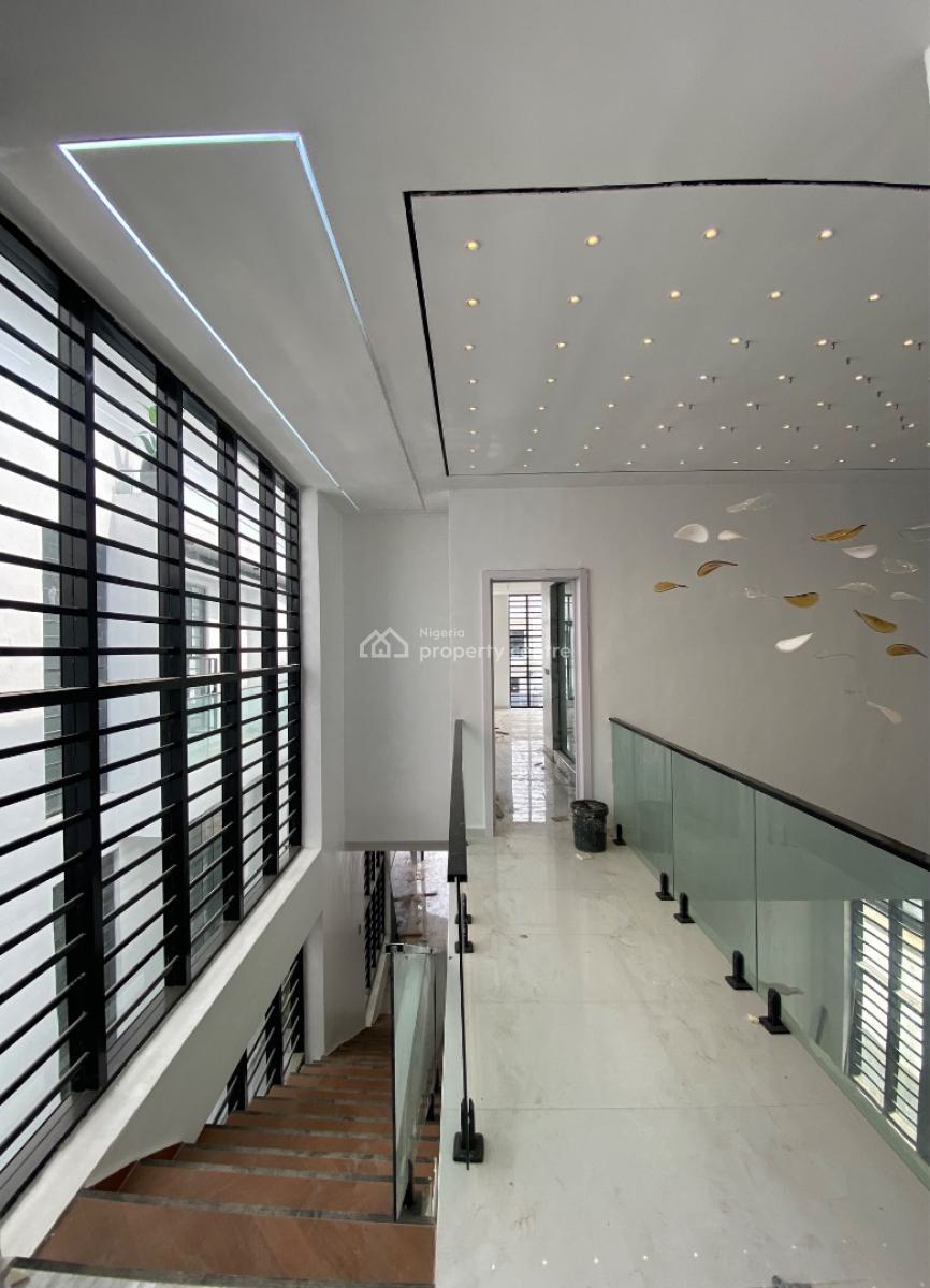 Newly Built 5 Bedroom Duplex Smart Home, Oral Estate, Lekki, Lagos, Detached Duplex for Sale