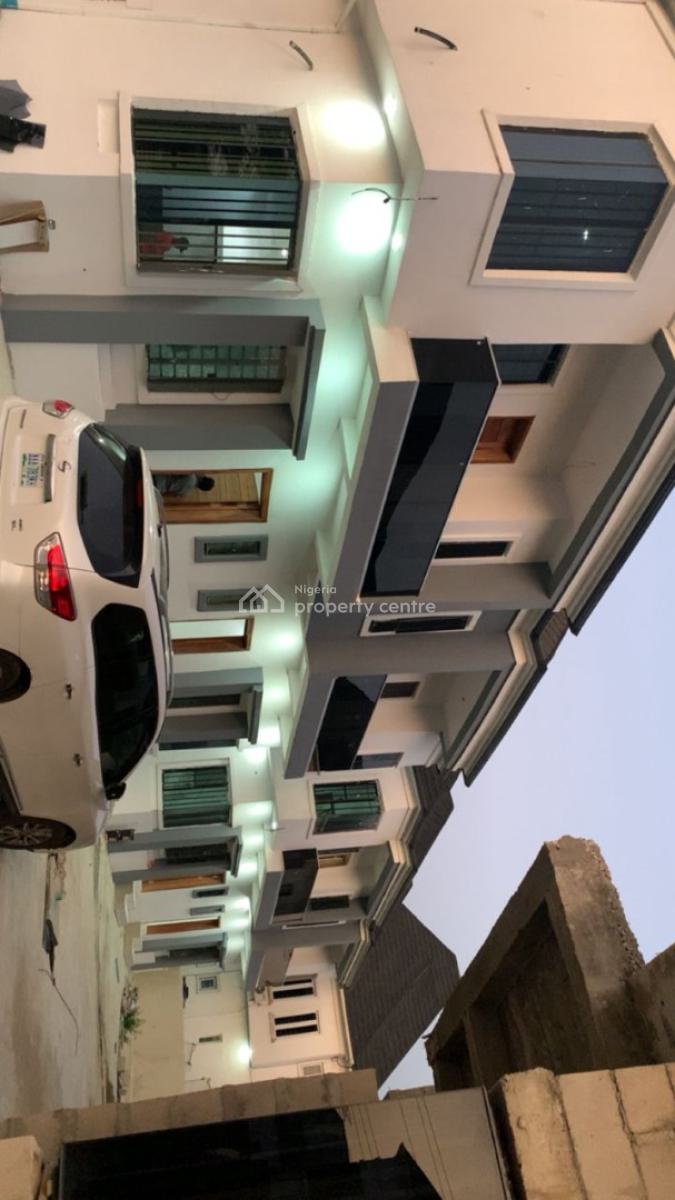 Newly Built 4 Bedroom Semi Detached Duplex with a Bq, Ikota, Lekki, Lagos, Semi-detached Duplex for Rent