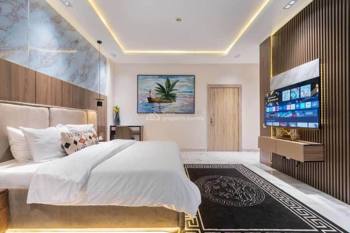 a Brand New 2 Bedroom with Swimming Pool, Gym, 24 Hours Electrucity, Lekki Phase 1, Lekki, Lagos, Flat / Apartment for Rent