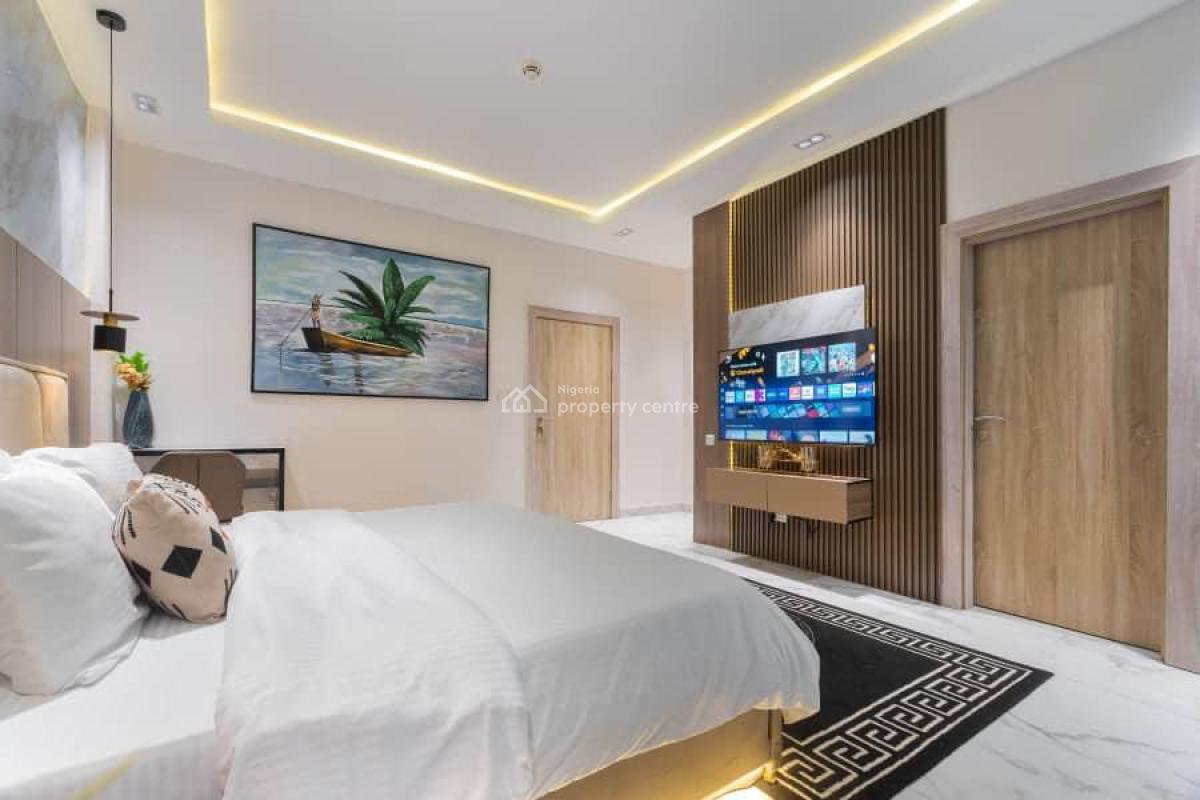 a Brand New 2 Bedroom with Swimming Pool, Gym, 24 Hours Electrucity, Lekki Phase 1, Lekki, Lagos, Flat / Apartment for Rent