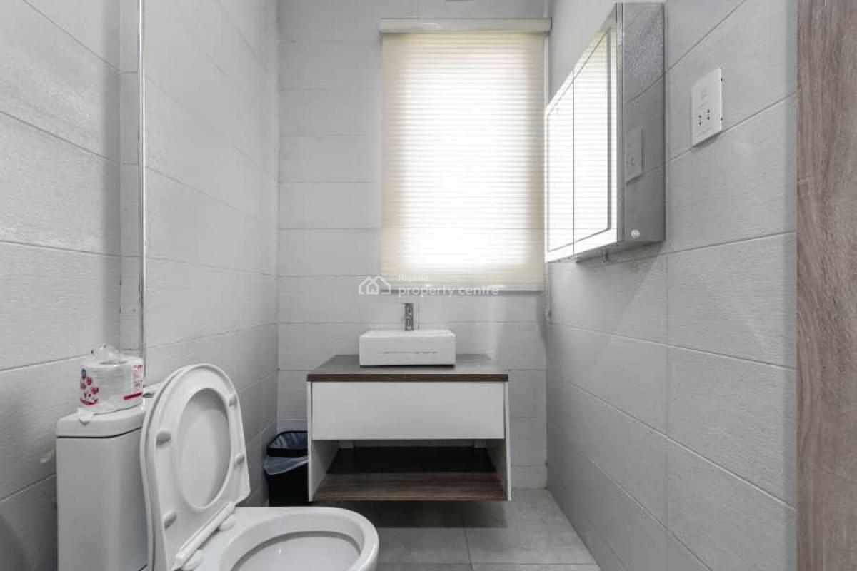 a Brand New 2 Bedroom with Swimming Pool, Gym, 24 Hours Electrucity, Lekki Phase 1, Lekki, Lagos, Flat / Apartment for Rent