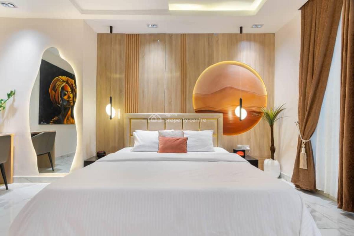 a Brand New 2 Bedroom with Swimming Pool, Gym, 24 Hours Electrucity, Lekki Phase 1, Lekki, Lagos, Flat / Apartment for Rent