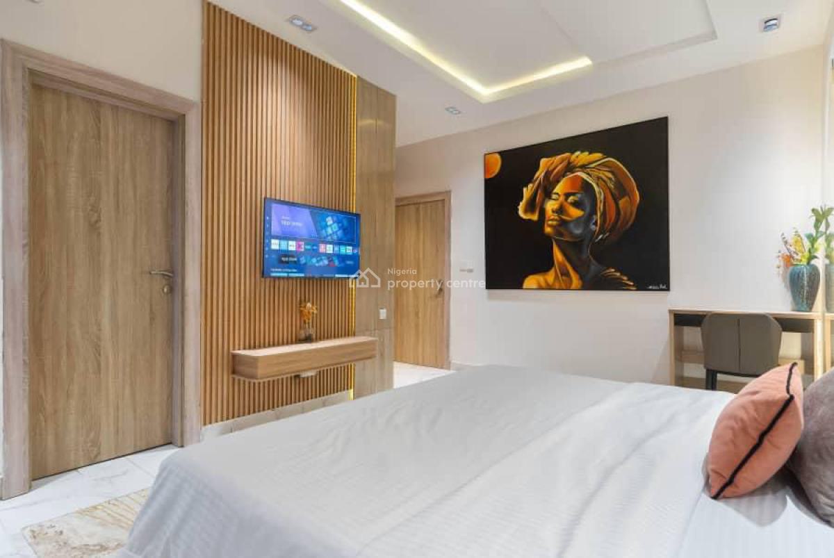 a Brand New 2 Bedroom with Swimming Pool, Gym, 24 Hours Electrucity, Lekki Phase 1, Lekki, Lagos, Flat / Apartment for Rent