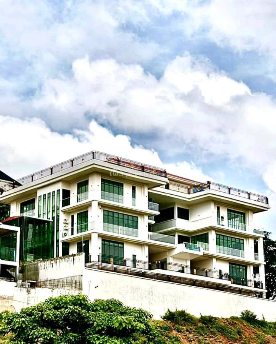 12 Bedrooms Fully Detached Mansion Property, Maitama District, Abuja, House for Sale