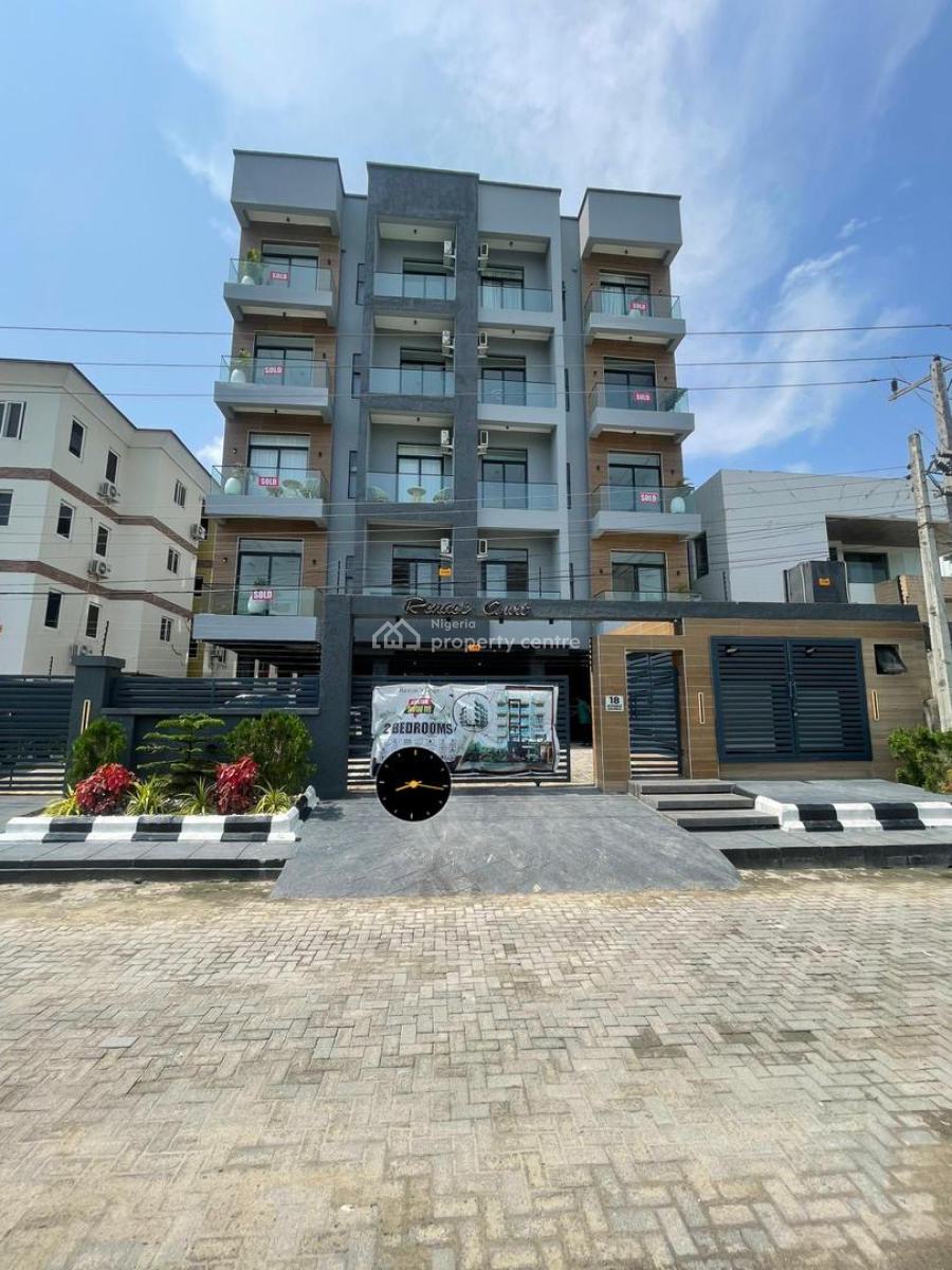 2 Bedroom Apartment, Ikate, Lekki, Lagos, Block of Flats for Sale