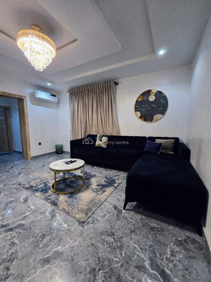 Luxury and Spacious 1 Bedroom Apartment, Gra Phase 2, Magodo, Lagos, Mini Flat (room and Parlour) Short Let