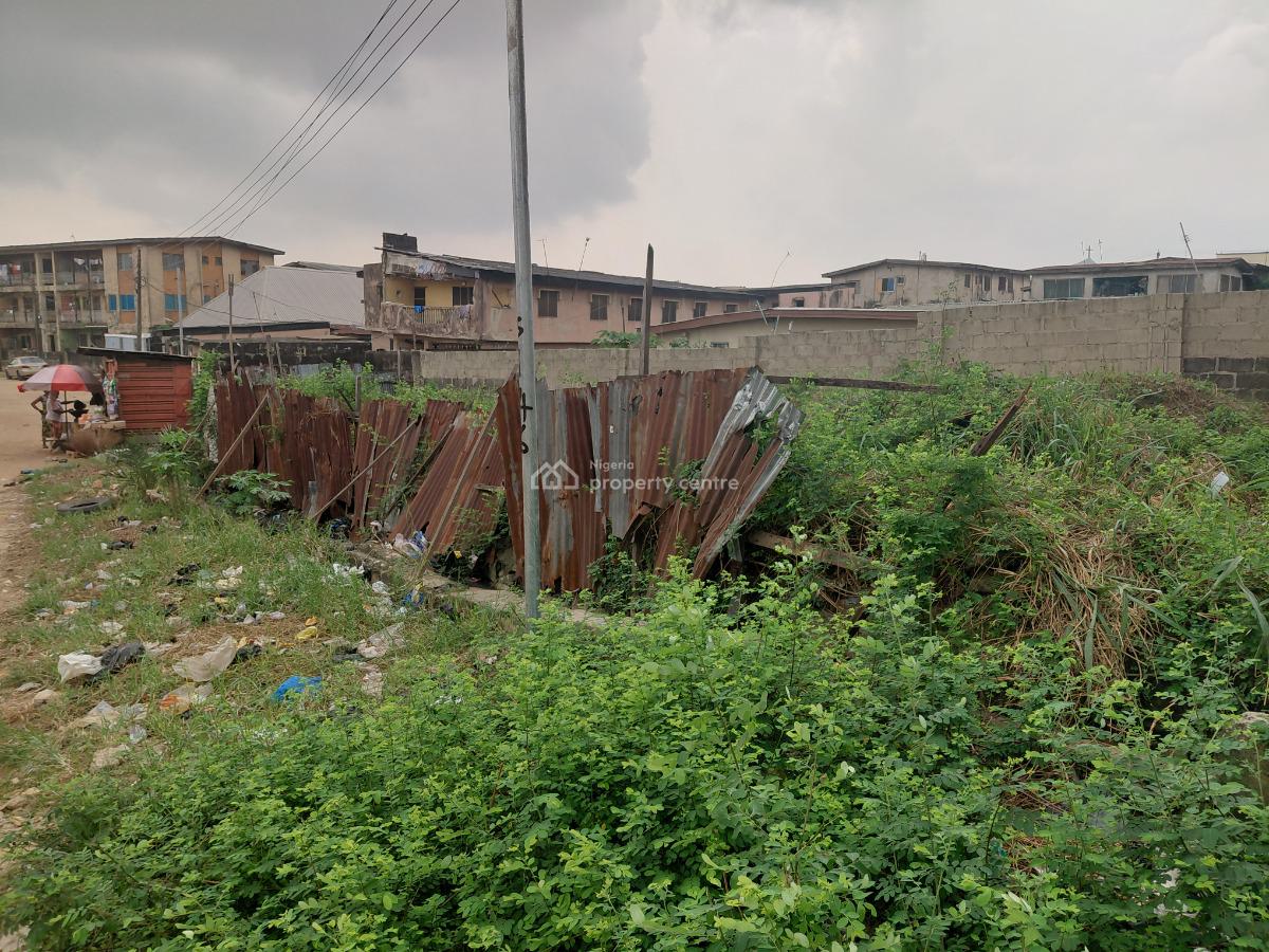 Quarter Plot of Land, Allied Street, Ketu, Lagos, Mixed-use Land for Sale
