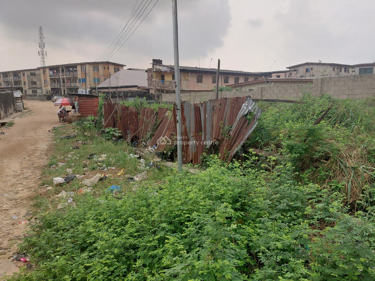Quarter Plot of Land, Allied Street, Ketu, Lagos, Mixed-use Land for Sale