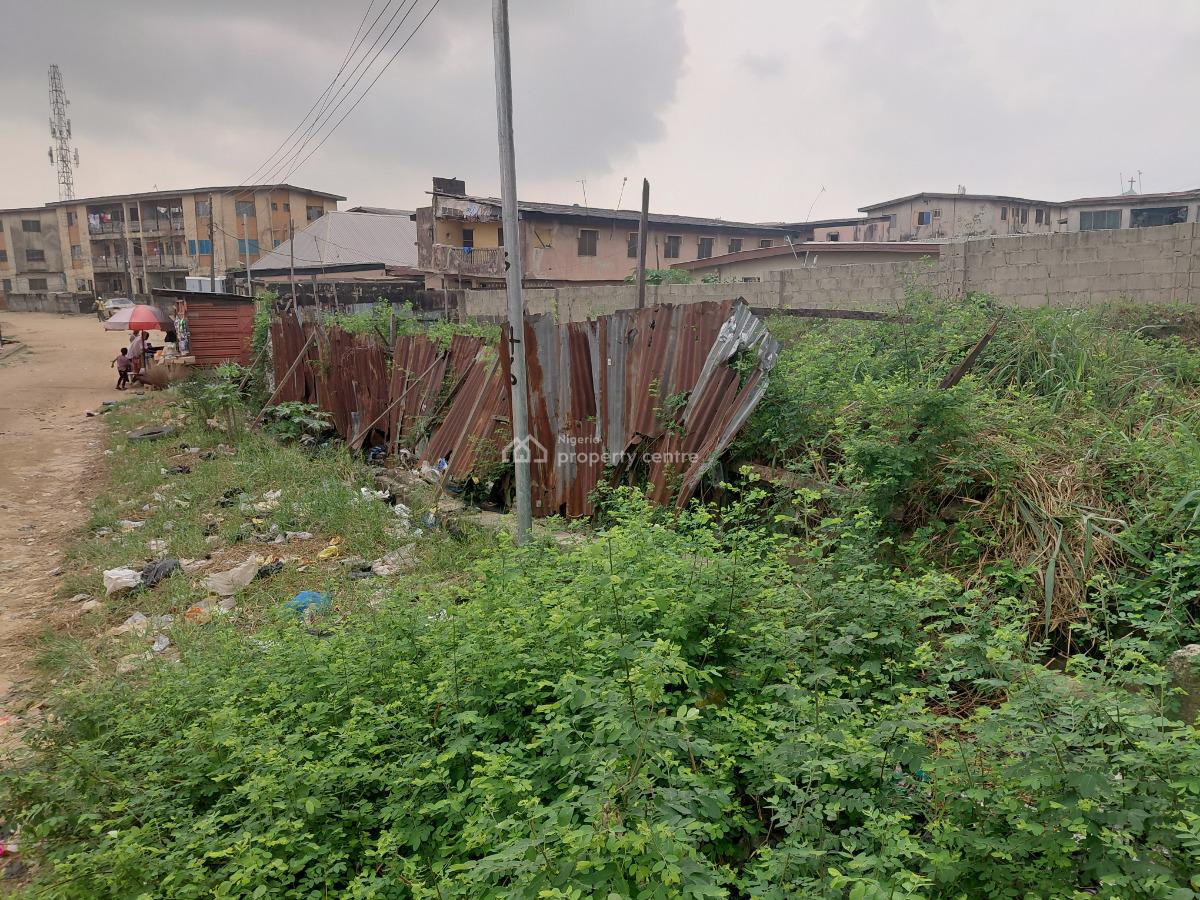 Quarter Plot of Land, Allied Street, Ketu, Lagos, Mixed-use Land for Sale