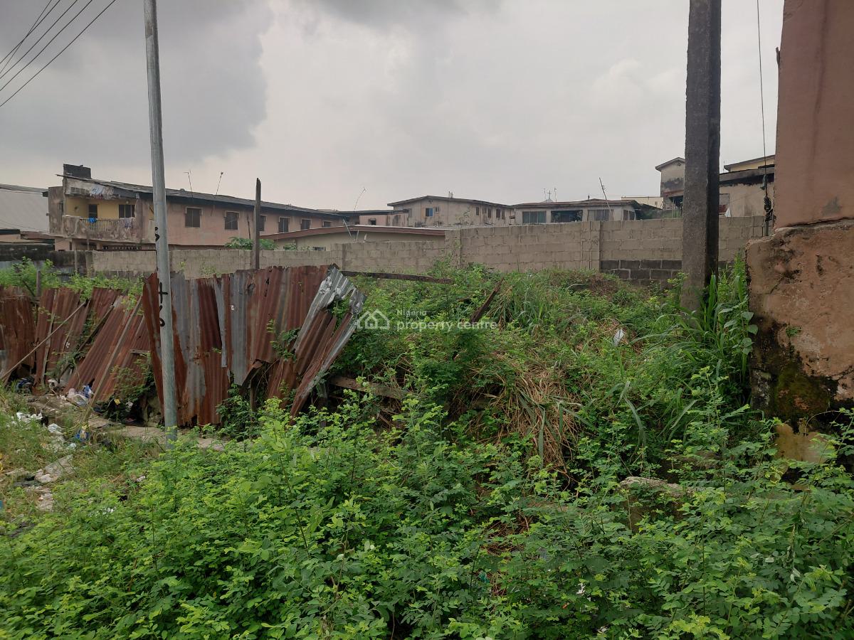 Quarter Plot of Land, Allied Street, Ketu, Lagos, Mixed-use Land for Sale