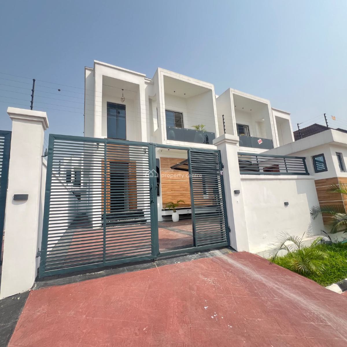 5 Bedroom Detached Duplex & Bq, Ikota, Lekki, Lagos, Detached Duplex for Sale