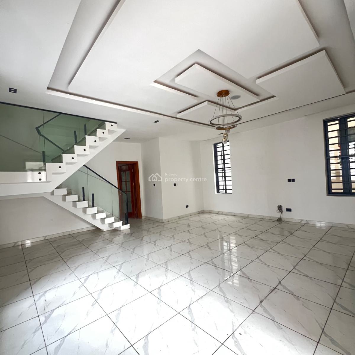 5 Bedroom Detached Duplex & Bq, Ikota, Lekki, Lagos, Detached Duplex for Sale