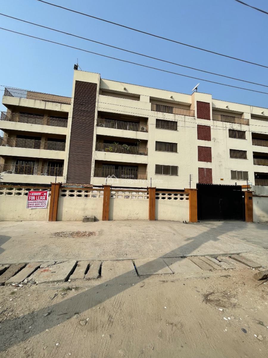 Luxury 3 Bedroom with Bq, Victoria Island (vi), Lagos, Flat / Apartment for Rent