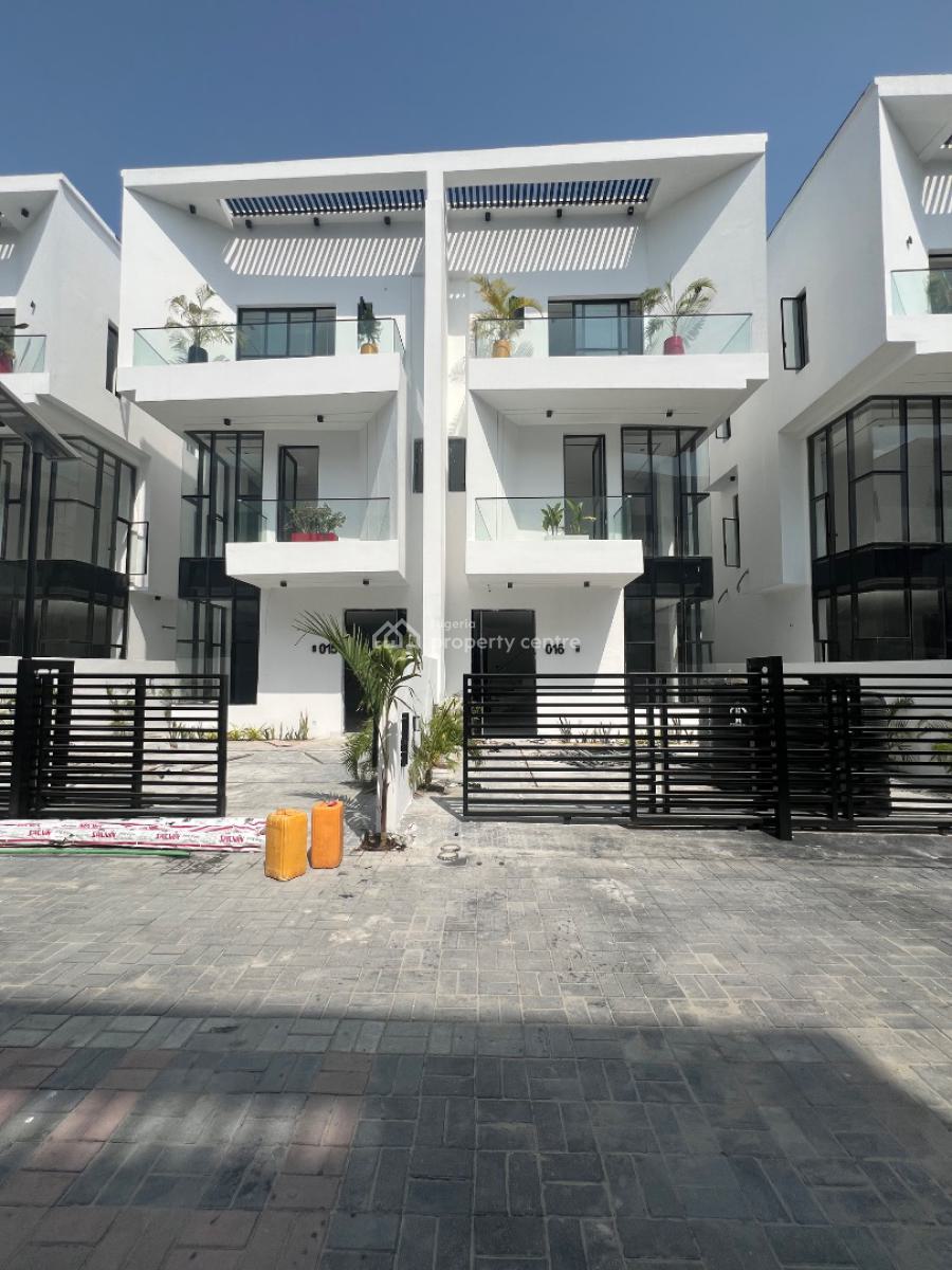 Luxurious 4 Bedroom Semi Detached Duplex, Orchid, Lekki Expressway, Lekki, Lagos, Semi-detached Duplex for Sale