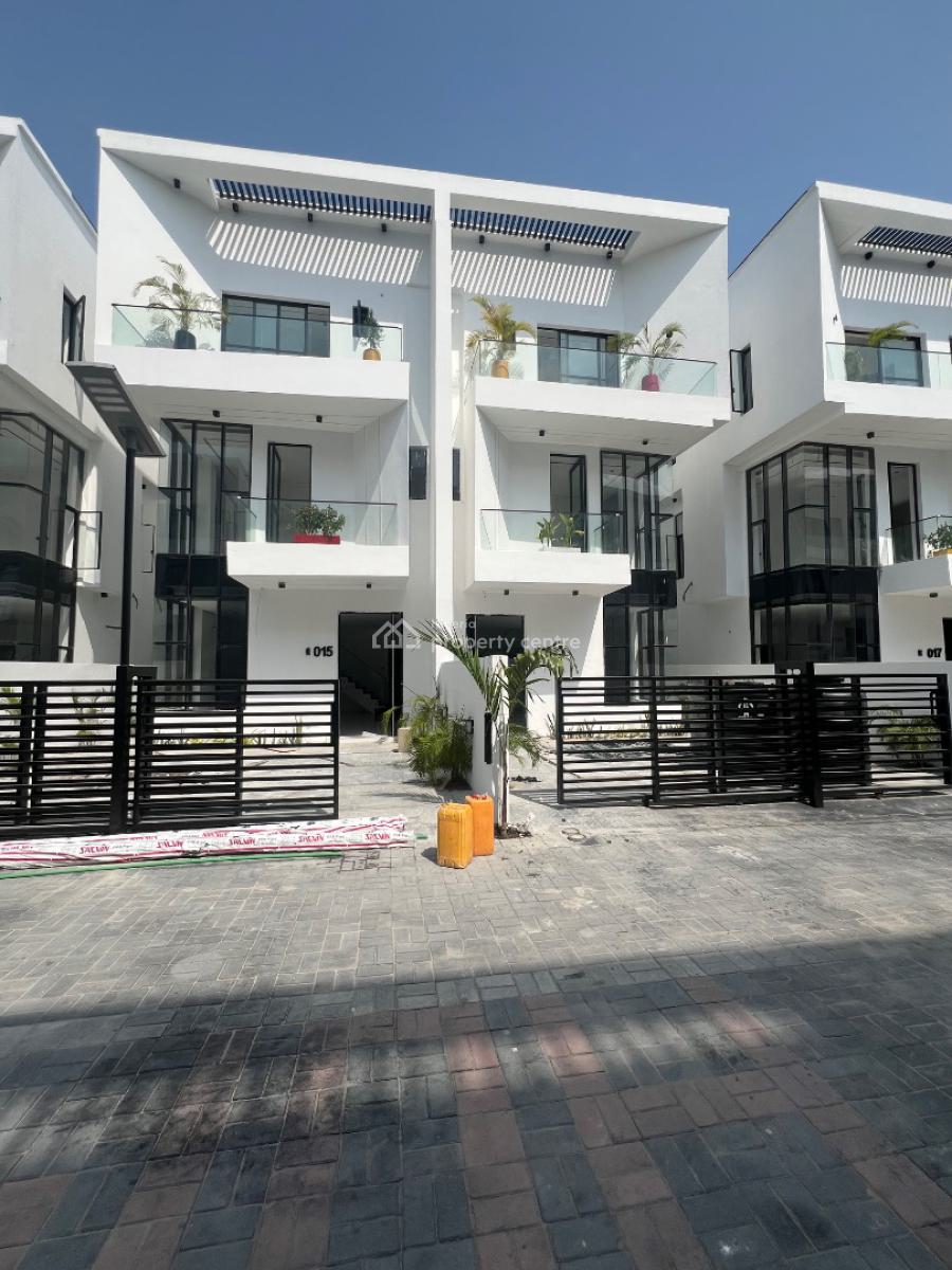 Luxurious 4 Bedroom Semi Detached Duplex, Orchid, Lekki Expressway, Lekki, Lagos, Semi-detached Duplex for Sale