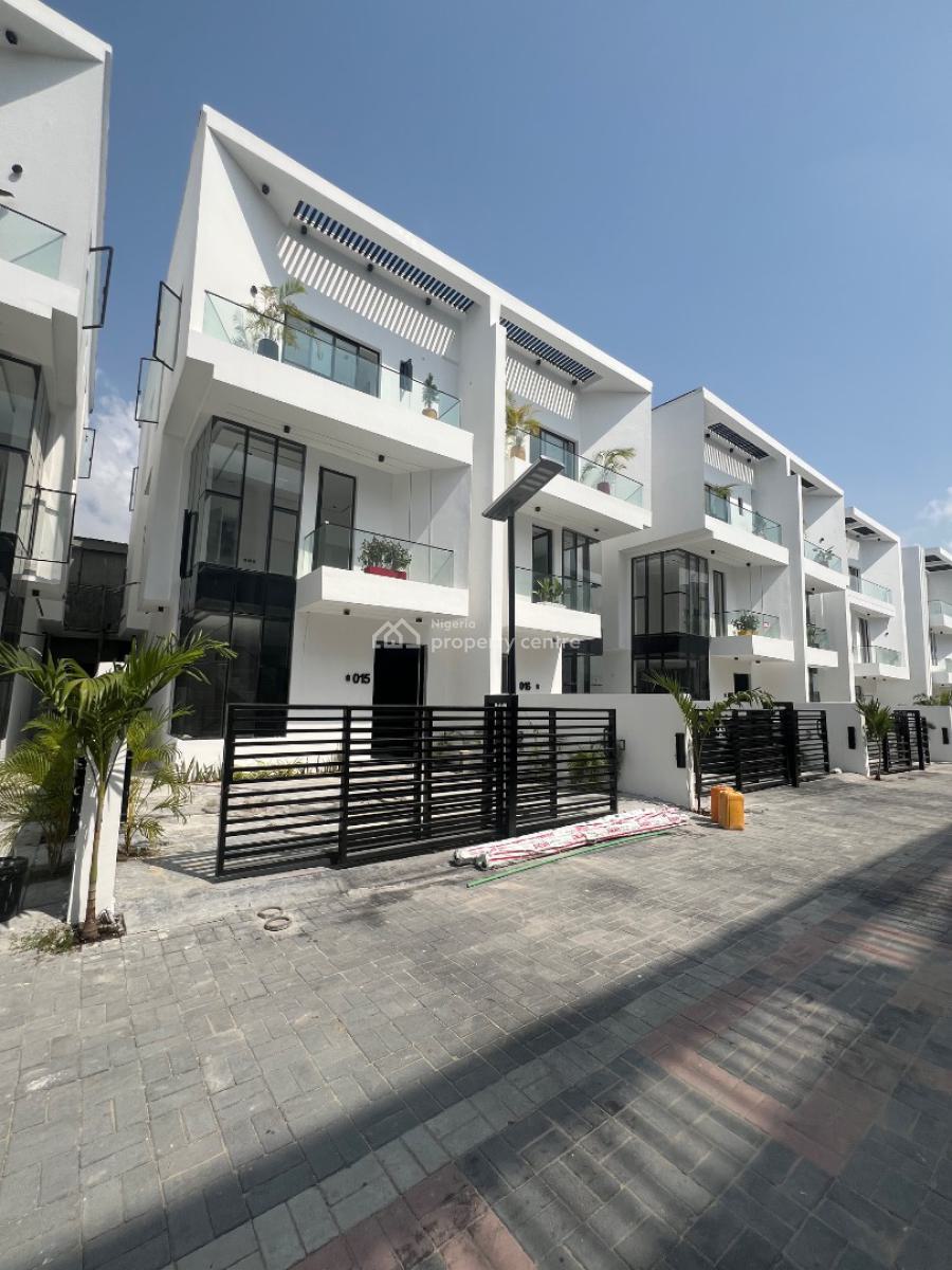 Luxurious 4 Bedroom Semi Detached Duplex, Orchid, Lekki Expressway, Lekki, Lagos, Semi-detached Duplex for Sale
