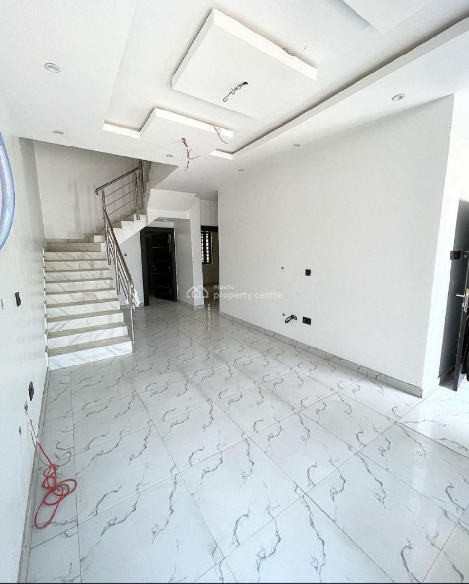 Newly Built 2 Bedroom Terrace with Private Backyard, Off Ogombo Road, Abraham Adesanya, Lekki Phase 2, Lekki, Lagos, Terraced Duplex for Sale