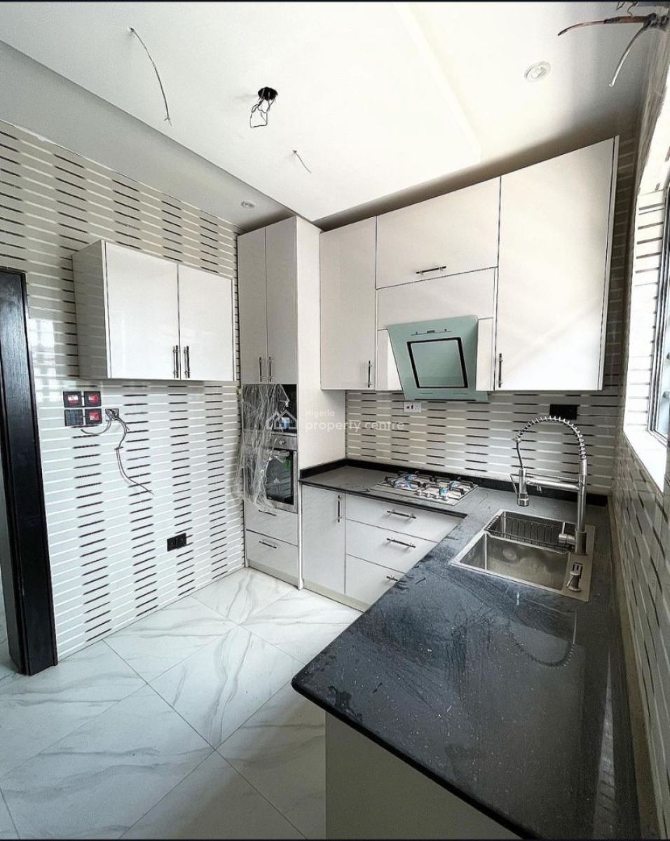 Newly Built 2 Bedroom Terrace with Private Backyard, Off Ogombo Road, Abraham Adesanya, Lekki Phase 2, Lekki, Lagos, Terraced Duplex for Sale