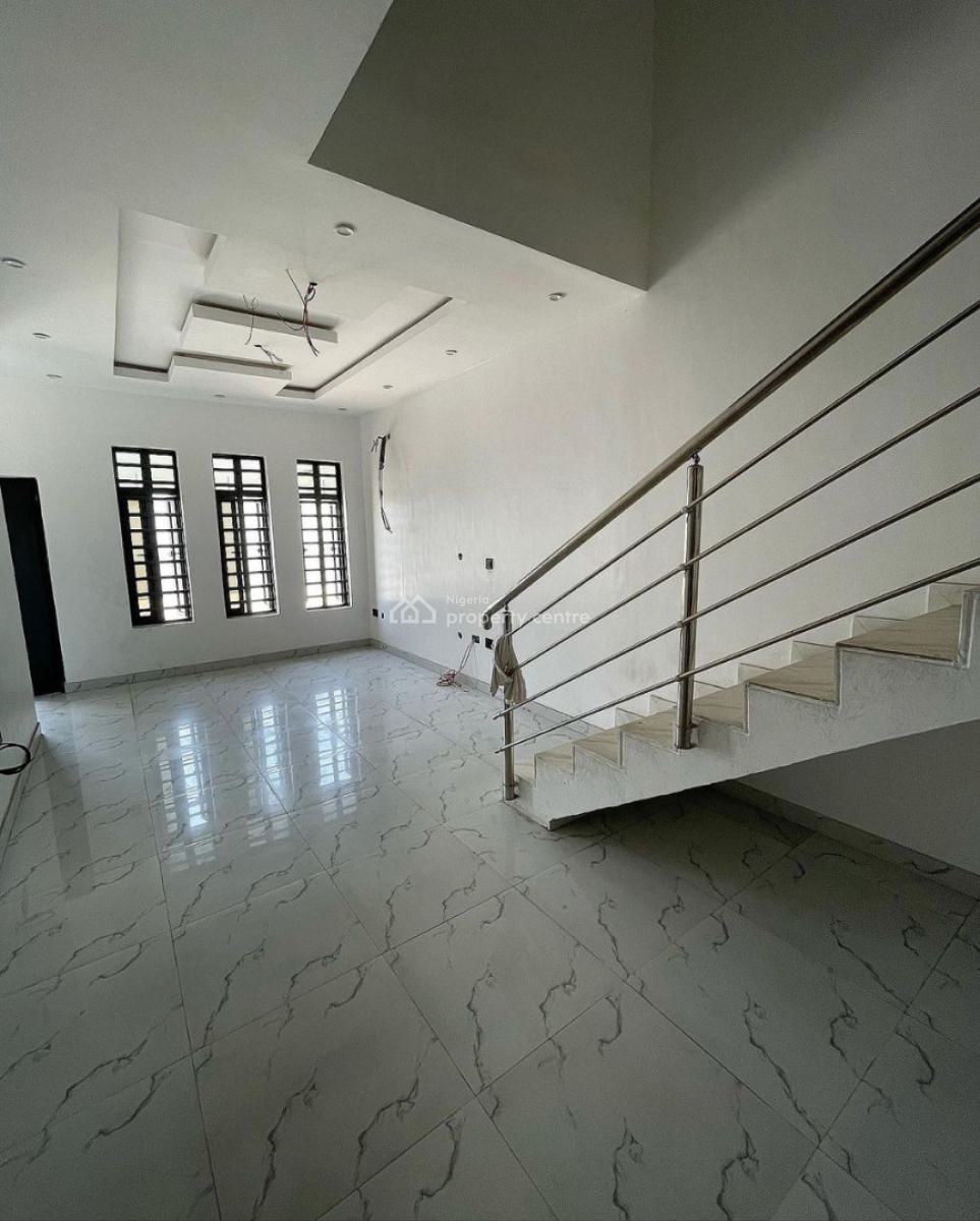 Newly Built 2 Bedroom Terrace with Private Backyard, Off Ogombo Road, Abraham Adesanya, Lekki Phase 2, Lekki, Lagos, Terraced Duplex for Sale