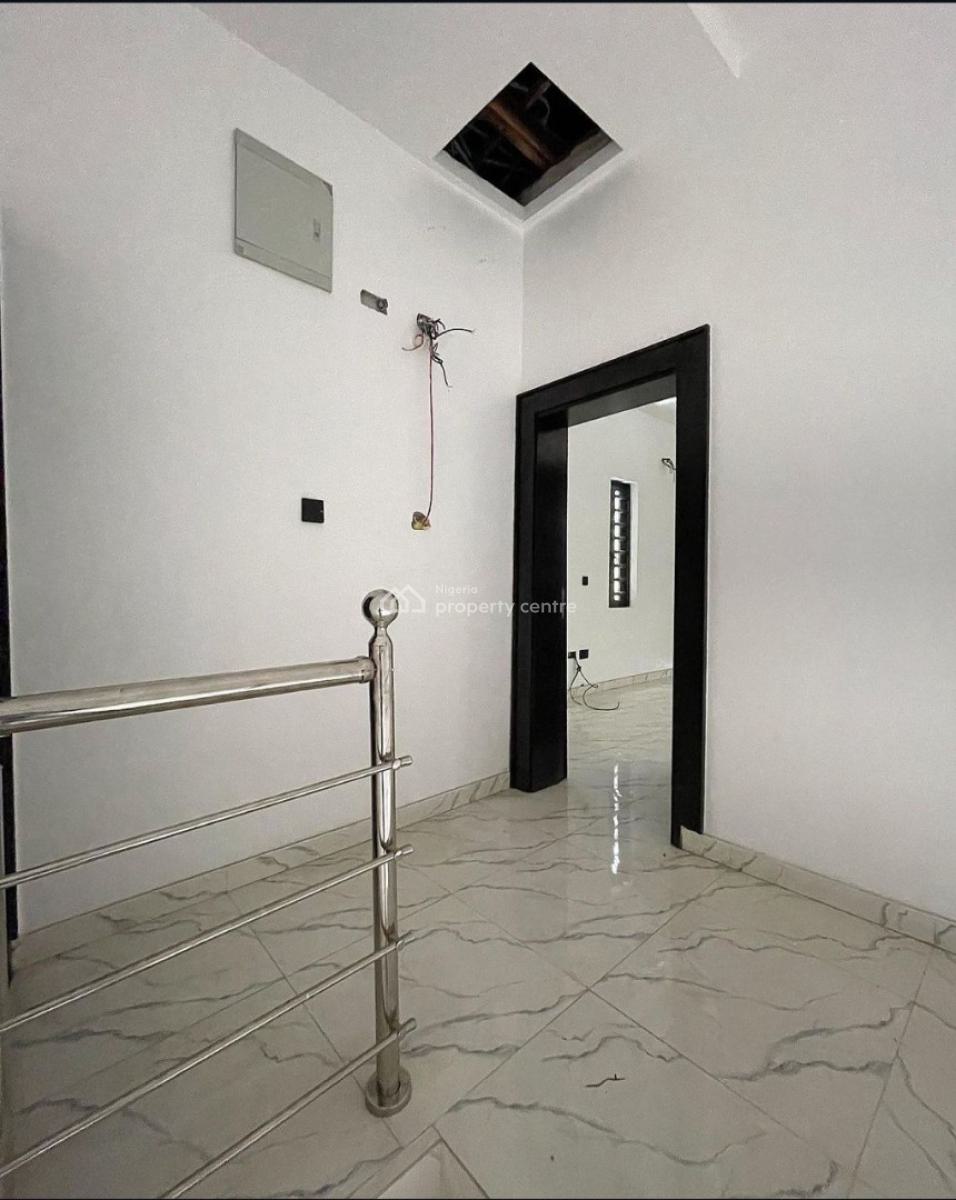 Newly Built 2 Bedroom Terrace with Private Backyard, Off Ogombo Road, Abraham Adesanya, Lekki Phase 2, Lekki, Lagos, Terraced Duplex for Sale