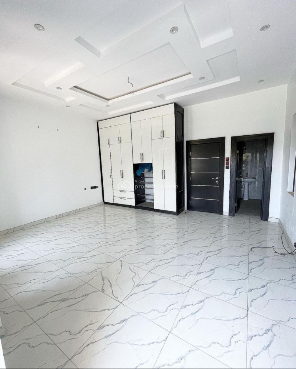 Newly Built 2 Bedroom Terrace with Private Backyard, Off Ogombo Road, Abraham Adesanya, Lekki Phase 2, Lekki, Lagos, Terraced Duplex for Sale