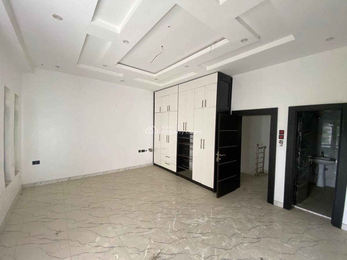 Newly Built 2 Bedroom Terrace with Private Backyard, Off Ogombo Road, Abraham Adesanya, Lekki Phase 2, Lekki, Lagos, Terraced Duplex for Sale