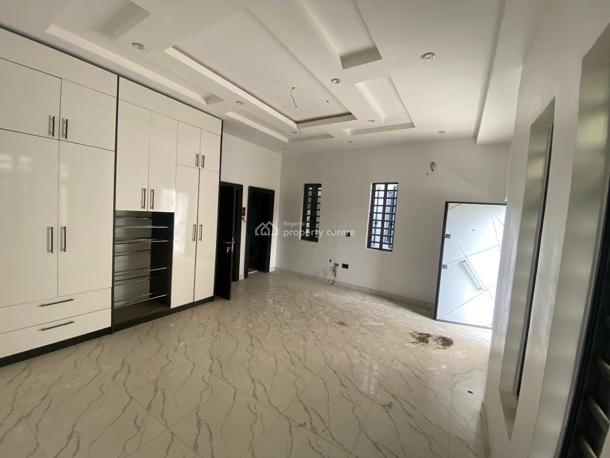 Newly Built 2 Bedroom Terrace with Private Backyard, Off Ogombo Road, Abraham Adesanya, Lekki Phase 2, Lekki, Lagos, Terraced Duplex for Sale