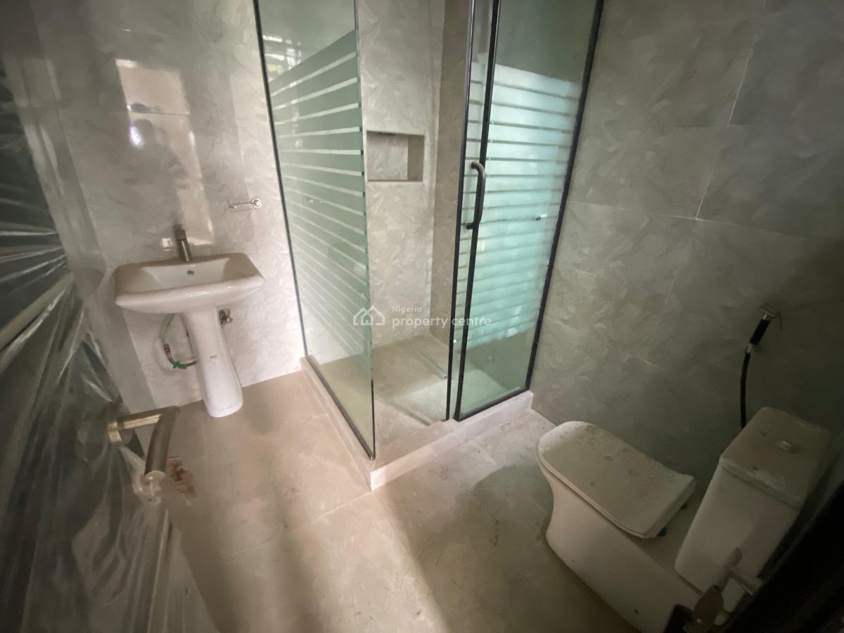 Newly Built 2 Bedroom Terrace with Private Backyard, Off Ogombo Road, Abraham Adesanya, Lekki Phase 2, Lekki, Lagos, Terraced Duplex for Sale