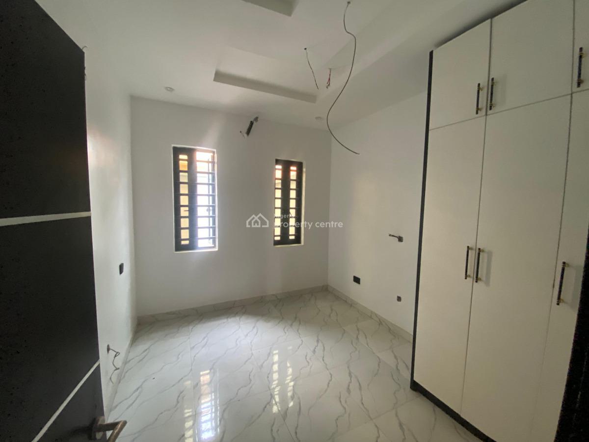 Newly Built 2 Bedroom Terrace with Private Backyard, Off Ogombo Road, Abraham Adesanya, Lekki Phase 2, Lekki, Lagos, Terraced Duplex for Sale