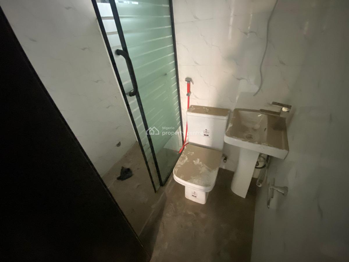 Newly Built 2 Bedroom Terrace with Private Backyard, Off Ogombo Road, Abraham Adesanya, Lekki Phase 2, Lekki, Lagos, Terraced Duplex for Sale