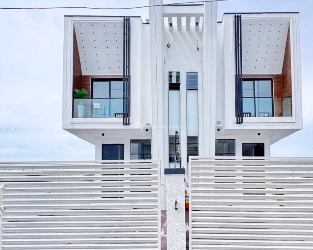 Brand New Fully Detached House, Ikota Gra, Lekki, Lagos, Detached Duplex for Rent
