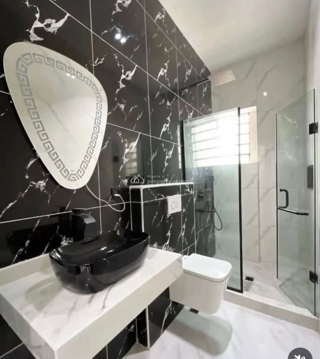 Brand New Fully Detached House, Ikota Gra, Lekki, Lagos, Detached Duplex for Rent