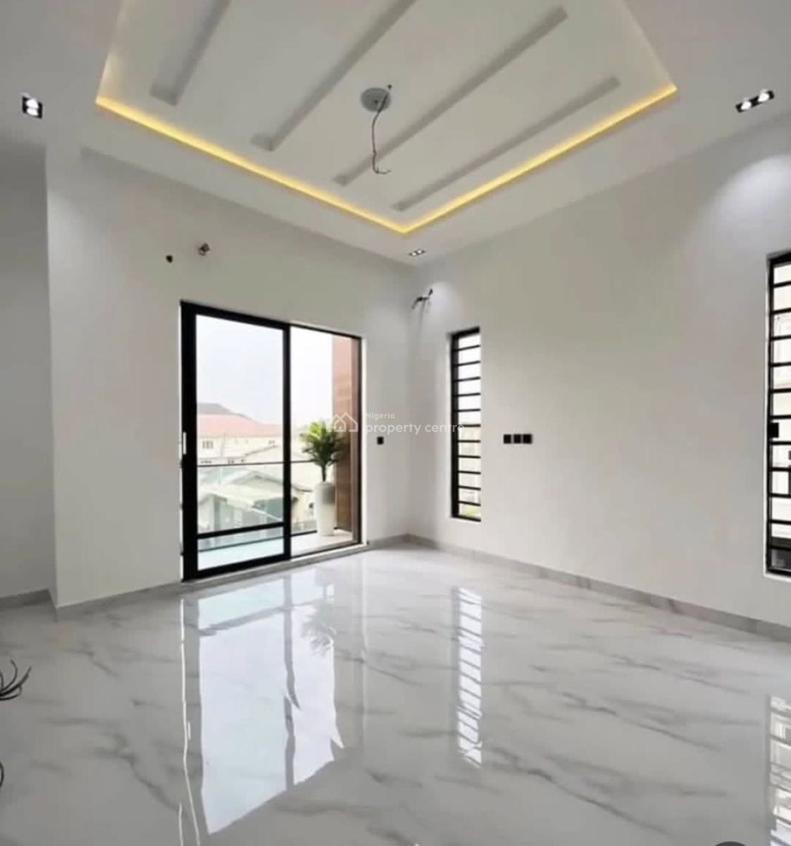 Brand New Fully Detached House, Ikota Gra, Lekki, Lagos, Detached Duplex for Rent