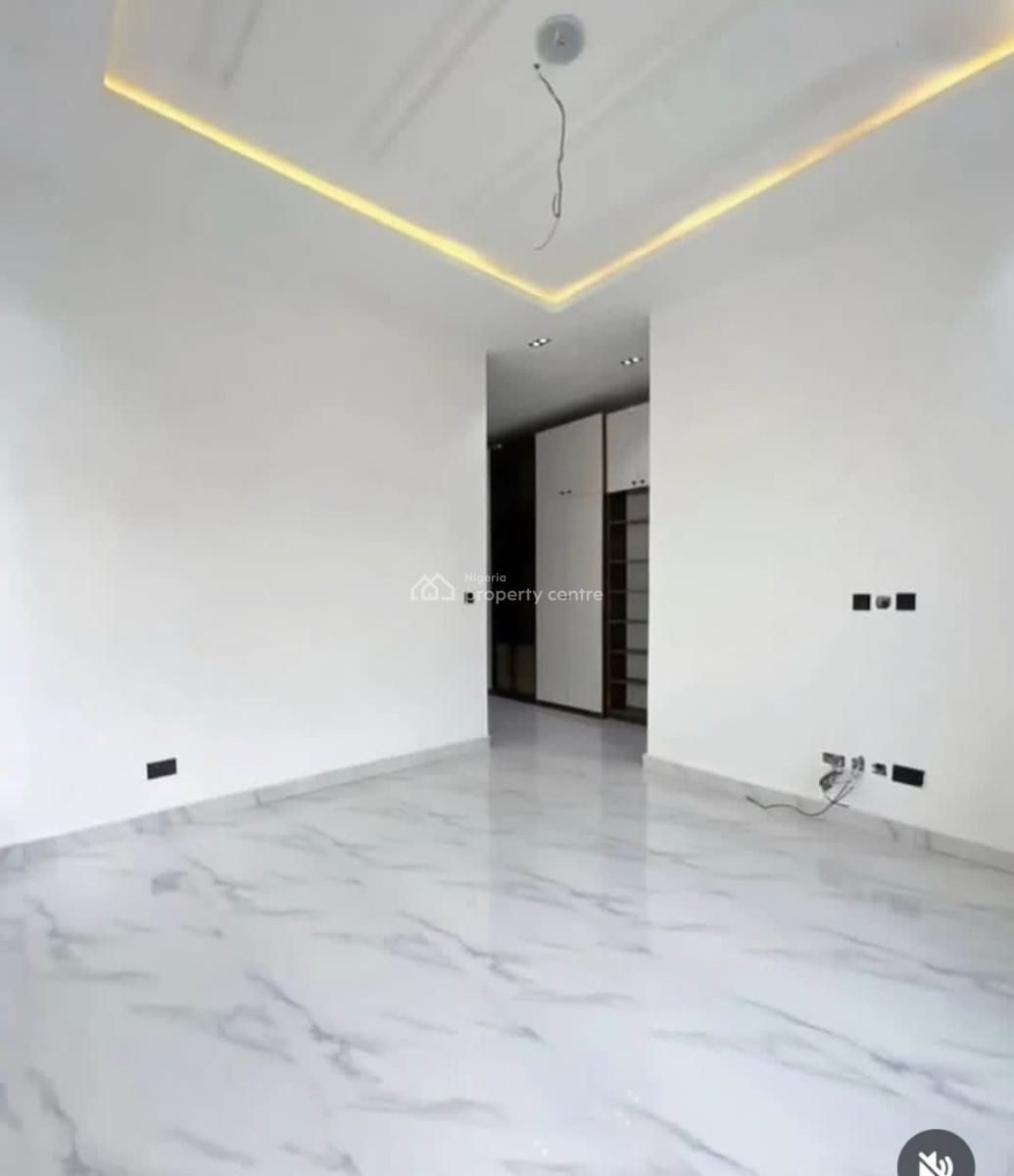 Brand New Fully Detached House, Ikota Gra, Lekki, Lagos, Detached Duplex for Rent