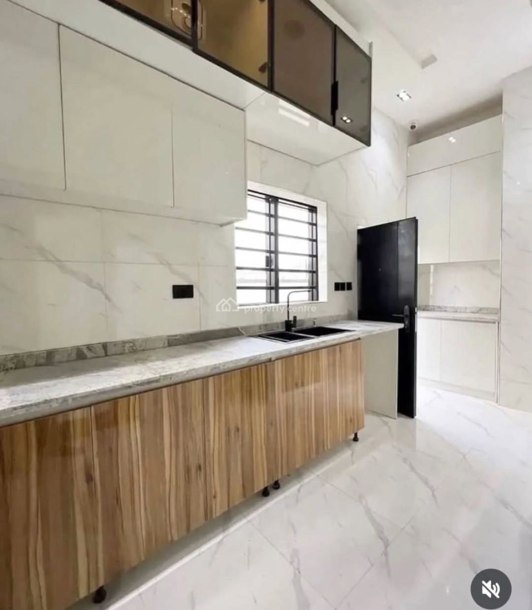 Brand New Fully Detached House, Ikota Gra, Lekki, Lagos, Detached Duplex for Rent