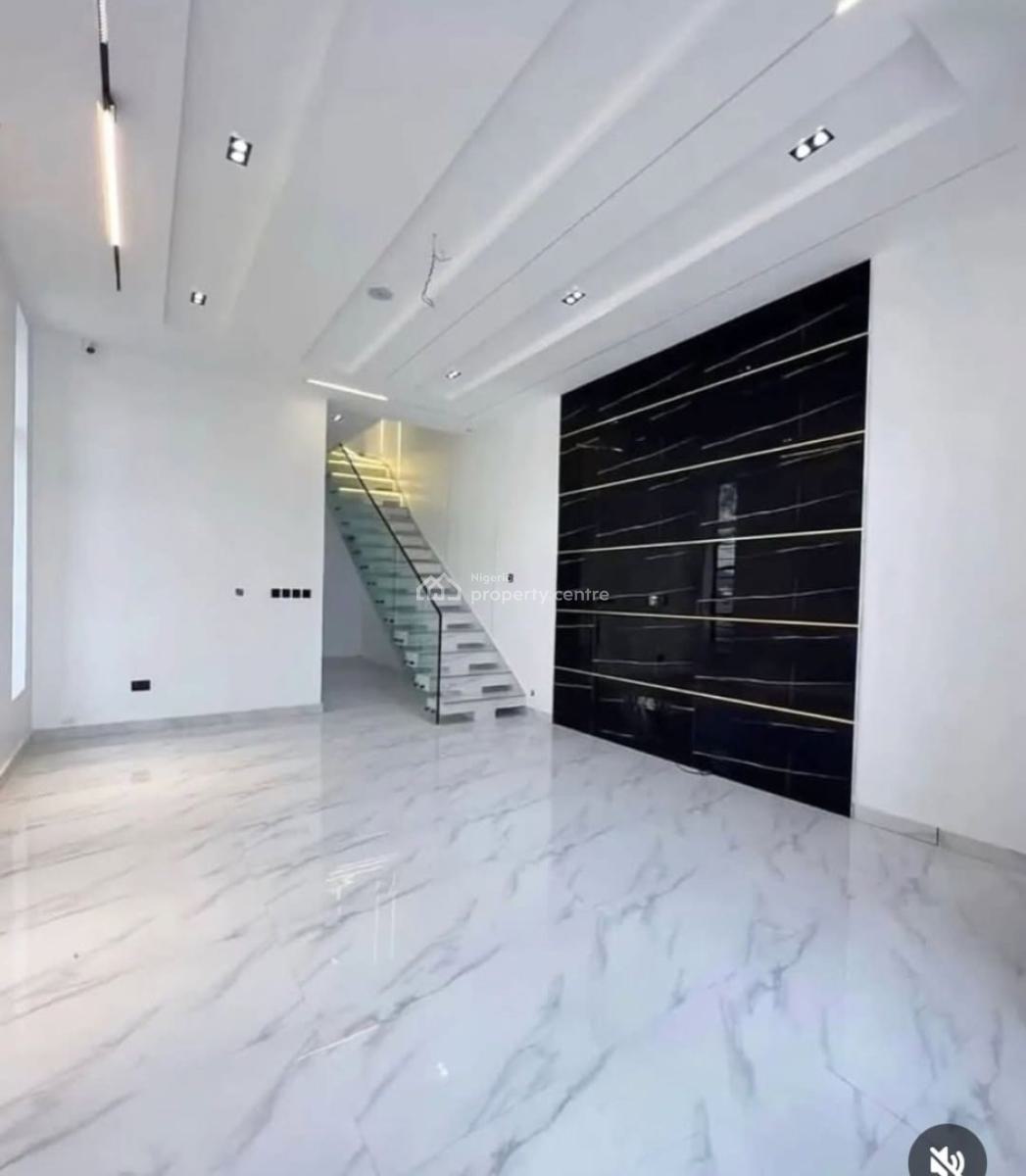 Brand New Fully Detached House, Ikota Gra, Lekki, Lagos, Detached Duplex for Rent