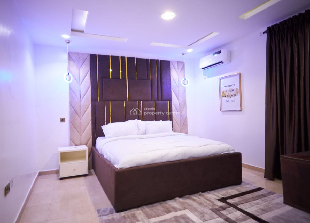 Luxury 3 Bedroom Apartment, Gra Phase 2, Magodo, Lagos, Flat / Apartment Short Let
