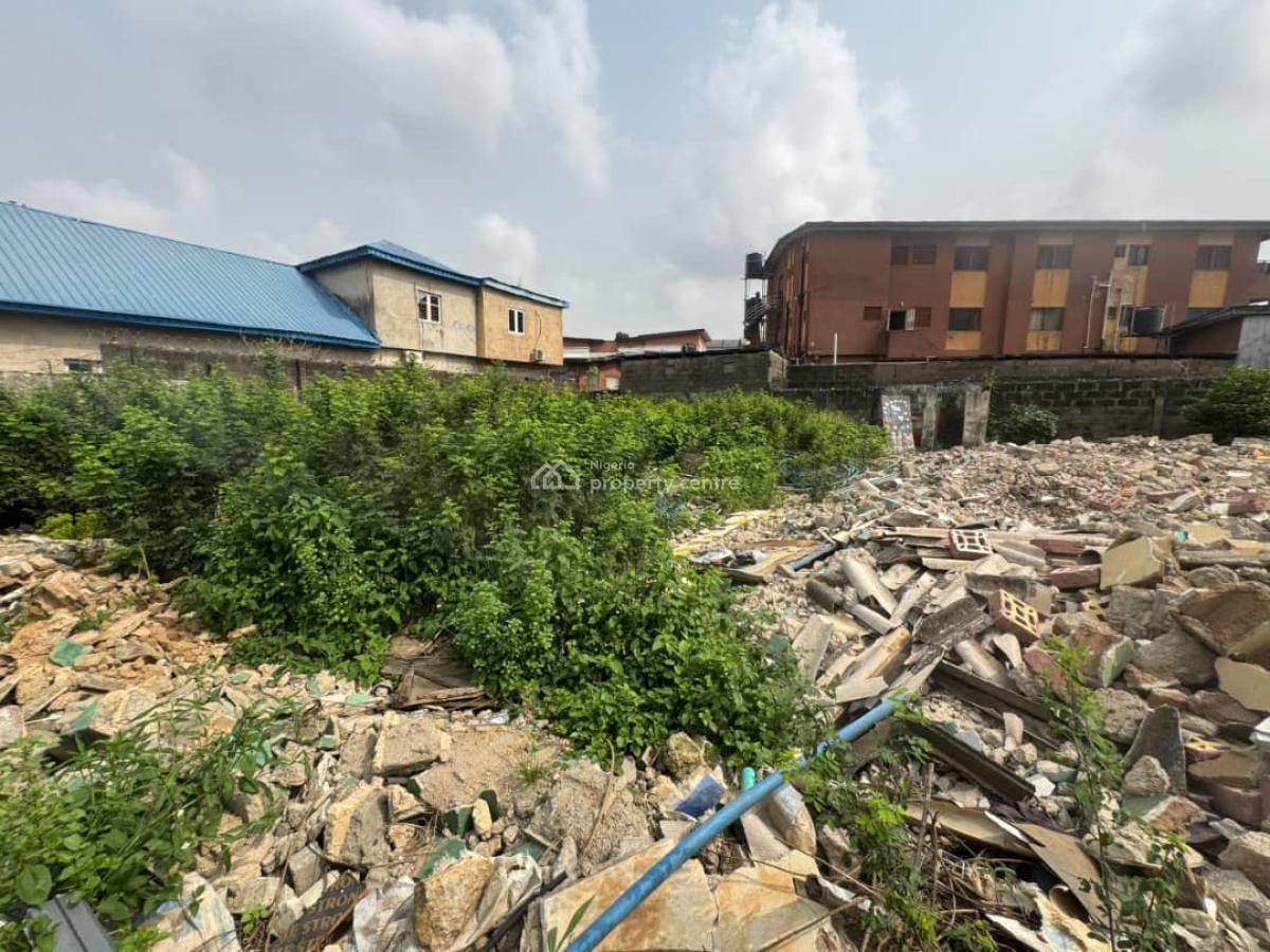 400sqm Empty Dry & Level Land, Behind Dideolu Estate, Ogba, Ikeja, Lagos, Residential Land for Sale