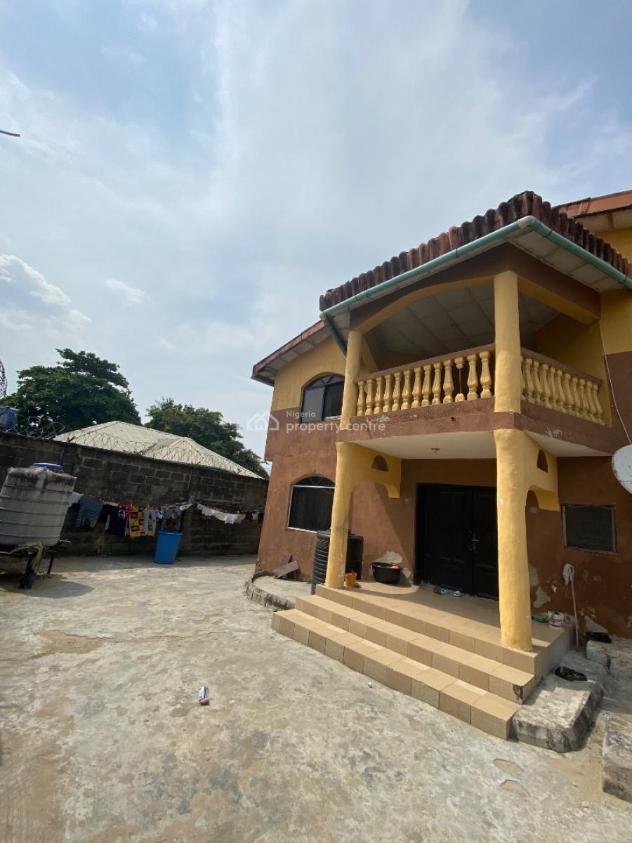 a Room Self Contained, Langbasa, Ajah, Lagos, Self Contain (single Rooms) for Rent