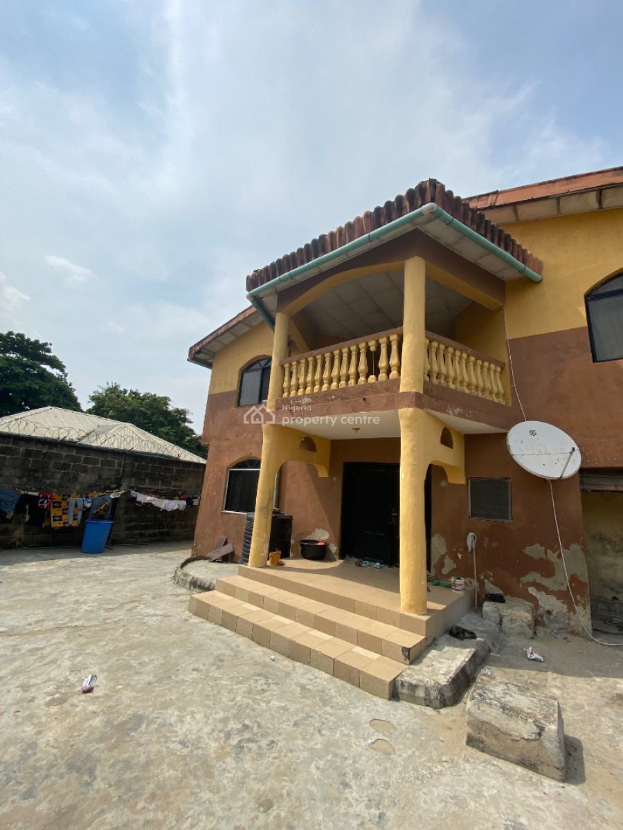 a Room Self Contained, Langbasa, Ajah, Lagos, Self Contain (single Rooms) for Rent