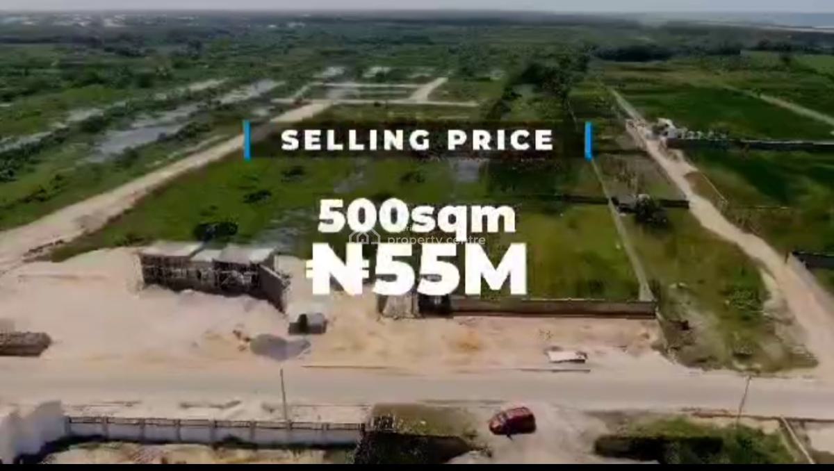 Residential Land, Majestic Bay, Monastery Road, Sangotedo, Ajah, Lagos, Residential Land for Sale